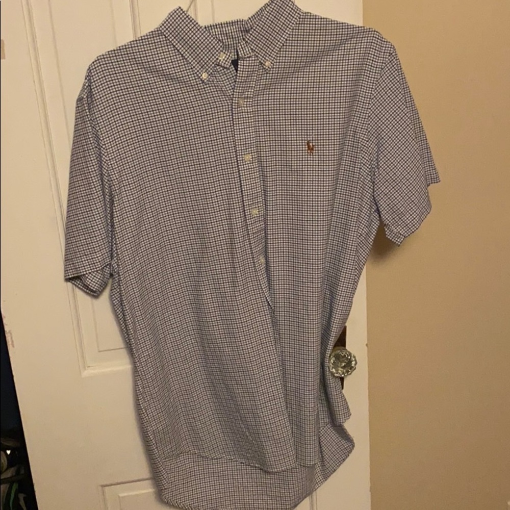 POLO RALPH LAUREN Short sleeve button up